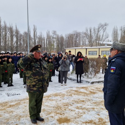 Митинг посвященный открытию мемориальной доски